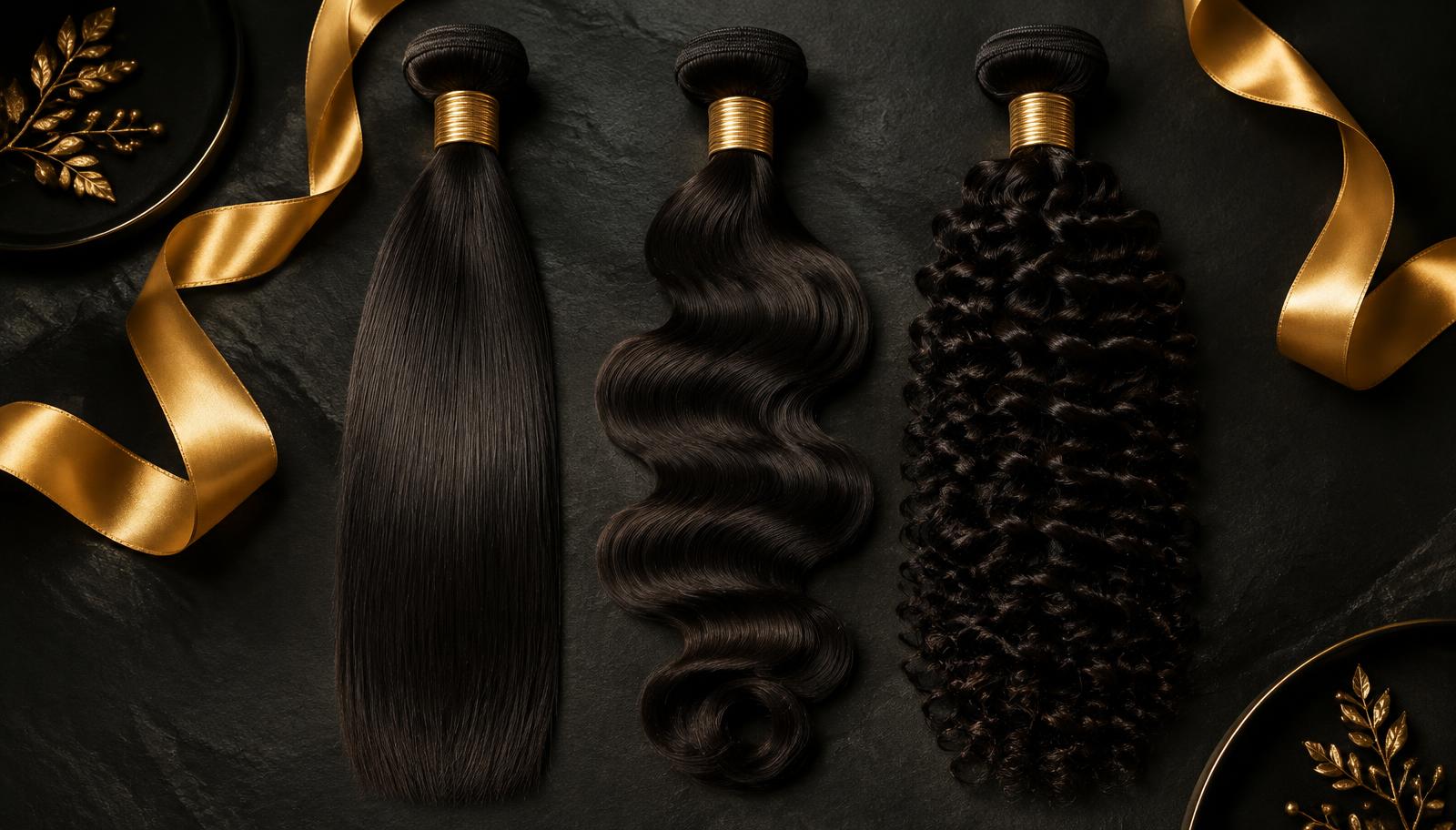 Wholesale hair: 10 bundles, 1 invoice